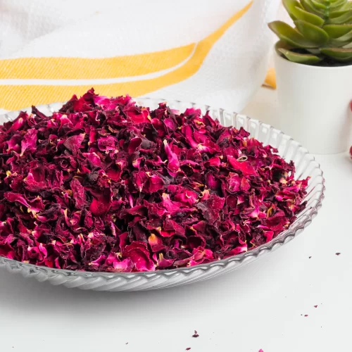 Dried Rose Petals for Garnishing