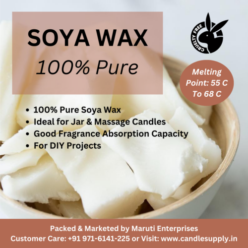 Imported Soy Wax Chunks for Candle Making | Natural Soy Wax - Image 2