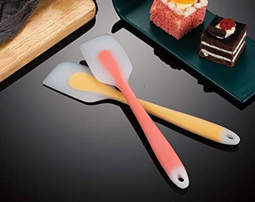 Silicone Spatulas Heat Resistant (Pack of 2)