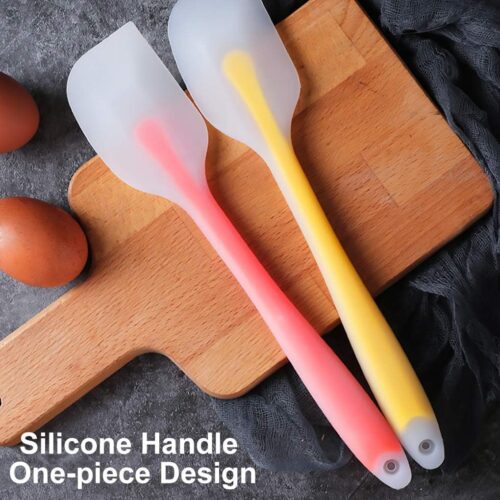 Silicone Spatulas Heat Resistant (Pack of 2) - Image 5