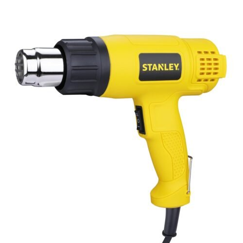 STANLEY SXH1800-IN 1800W 2-Speed Corded Heat Gun with Dual Adjustable Temperature Modes, Ergonomic Handle, 300/500 I/min Airflow