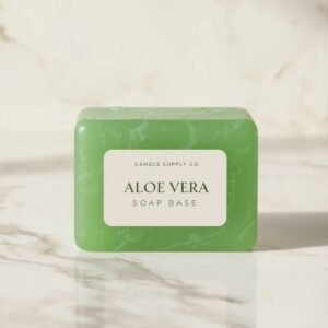 Aloe Vera Soap Base – Unscented | Premium Melt And Pour Soap Base For Making Soaps (SLS & Paraben Free)