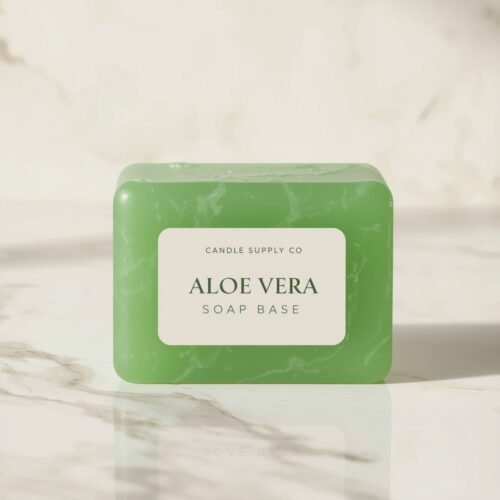 Aloe Vera Soap Base – Unscented | Premium Melt And Pour Soap Base For Making Soaps (SLS & Paraben Free)