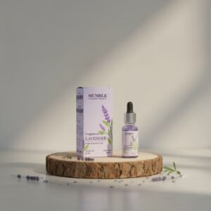 Mumble Fragrance Oil | 10 ml | Lavender Aroma Oil for Home Fragrance | Best for Aromatherapy | Helps in Meditation | Used in Diffusers, Candles, Air Fresheners