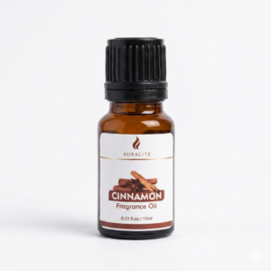 Auralite Fragrance Oil | 10 ml | Cinnamon for Candle Making & Soap Making