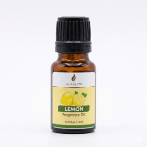 Auralite Fragrance Oil | 10 ml | Lemon for Candle Making & Soap Making