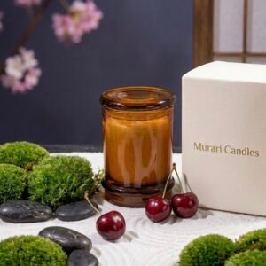 Signature Scented Candle - Cherry Blossom