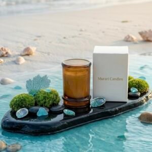 Signature Scented Candle - Aqua