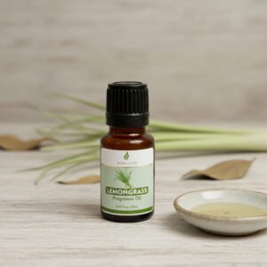 Auralite Fragrance Oil | 10 ml | Lemongrass Aroma Oil for Candle Making & Soap Making
