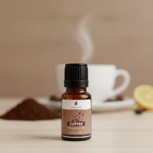 Auralite Fragrance Oil | 10 ml | Coffee Aroma Oil for Candle Making & Soap Making