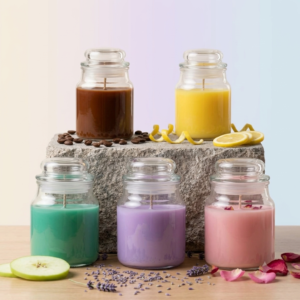 Yankee Jar Scented Soy Wax Candle- 85g | 25hr Burn Time